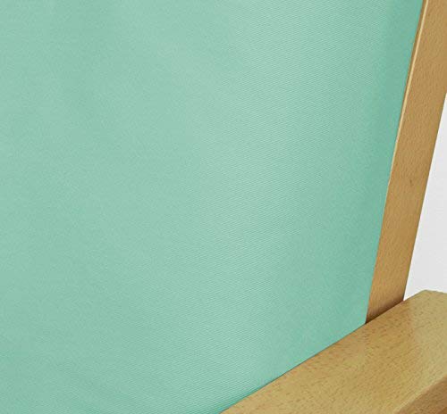 French Twill Turquoise Futon Cover Full 202