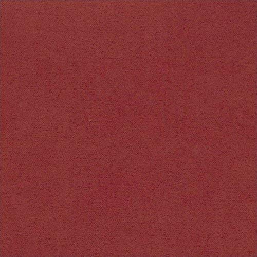 Pemberly Row Micro Suede Full Size Futon Cover in Red Wine -8