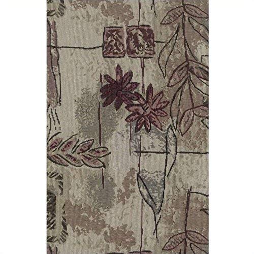 Blazing Needles S/3 Tapestry Futon Cover Package in Japanese Garden