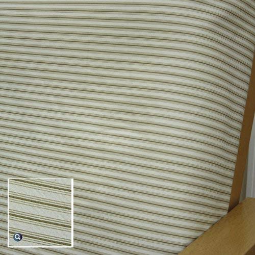 Cottage Stripe Khaki Futon Cover Queen 304