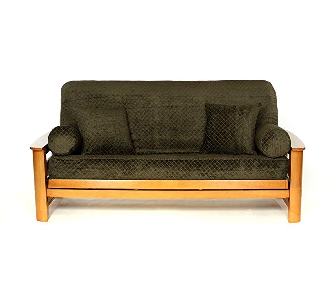 Lifestyle Covers Ashvillef Ashville Futon Slipcover