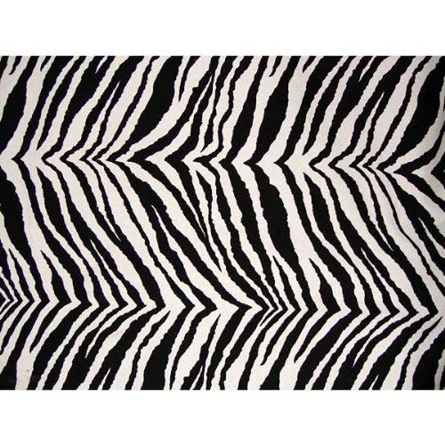 Zebra Futon Cover 28'' Chair, Proudly Made in USA