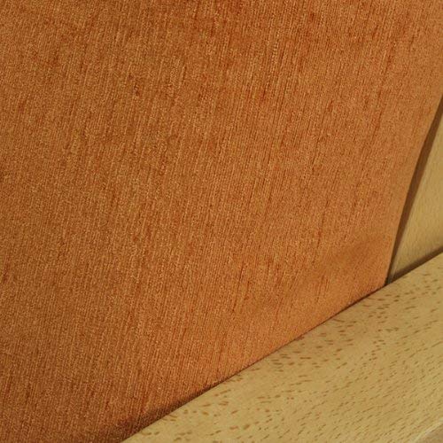 Chenille Pumpkin Fitted Mattress Cover Twin 248