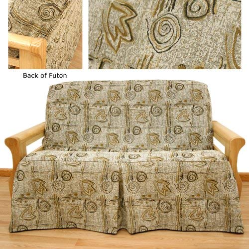 Melody Skirted Futon Slipcover Chair 627