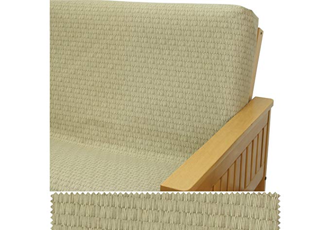 Basket Beige Full Futon Cover 90