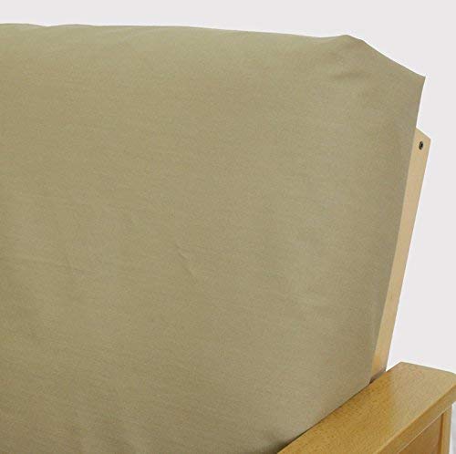 Ripstop Khaki Futon Cover Queen 60