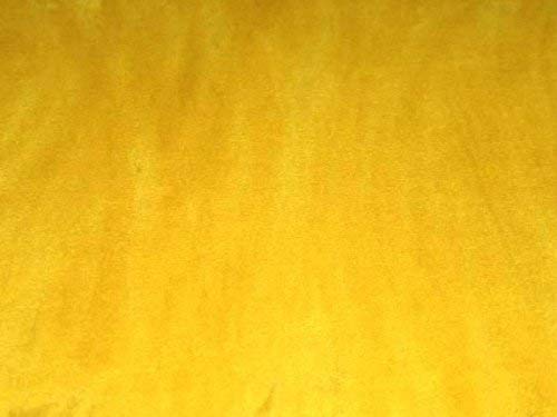 Yellow Sun Twin Size Micro Suede Futon Mattress Cover with Dimensions of 39