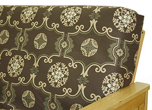 Moroccan Brown Futon Cover Full 12