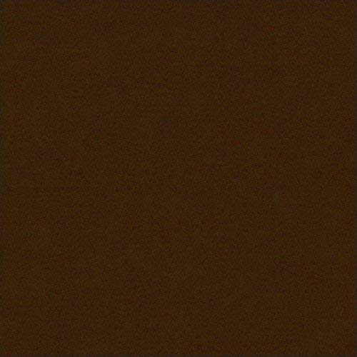 Pemberly Row Micro Suede Full Size Futon Cover in Chocolate -8