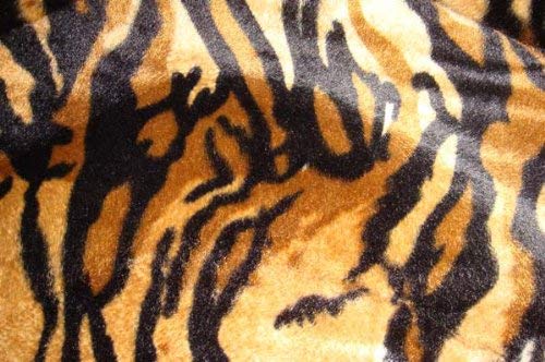 Brand New Full Size Tiger Skin Futon Mattress Covers.