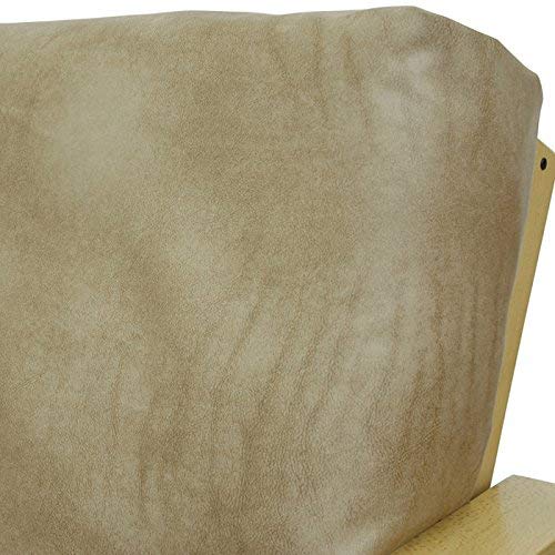 Dunbar Tan Futon Cover Full 128