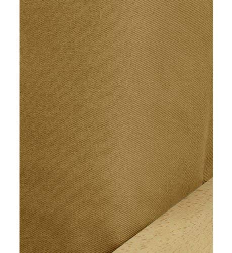 Twill Sepia Fitted Mattress Cover Queen 214