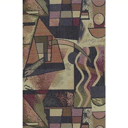 Blazing Needles S/3 Tapestry Futon Cover Package in Picasso