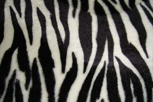 Brand New Full Size Zebra Velboa Futon Mattress Covers.