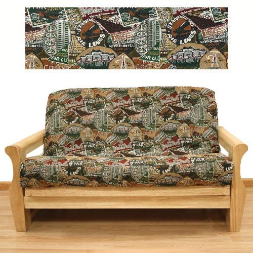 Travel Futon Cover Full 621