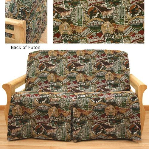 Travel Skirted Futon Slipcover Full 621