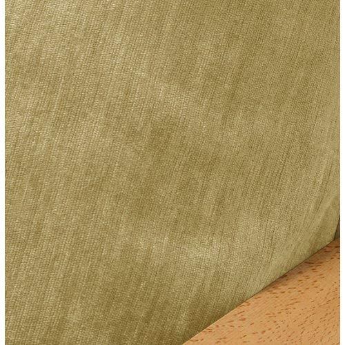 Chenille Khaki Fitted Mattress Cover Twin 245