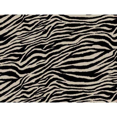 Zebra Zen Futon Cover, Chair Size