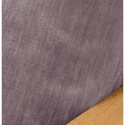 Chenille Lavender Fitted Mattress Cover Twin 241