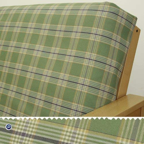 Woodland Green Plaid Futon Cover Full 7