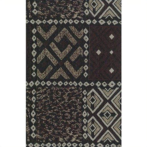 Blazing Needles Tapestry Full Size Futon Cover in Congo - 9