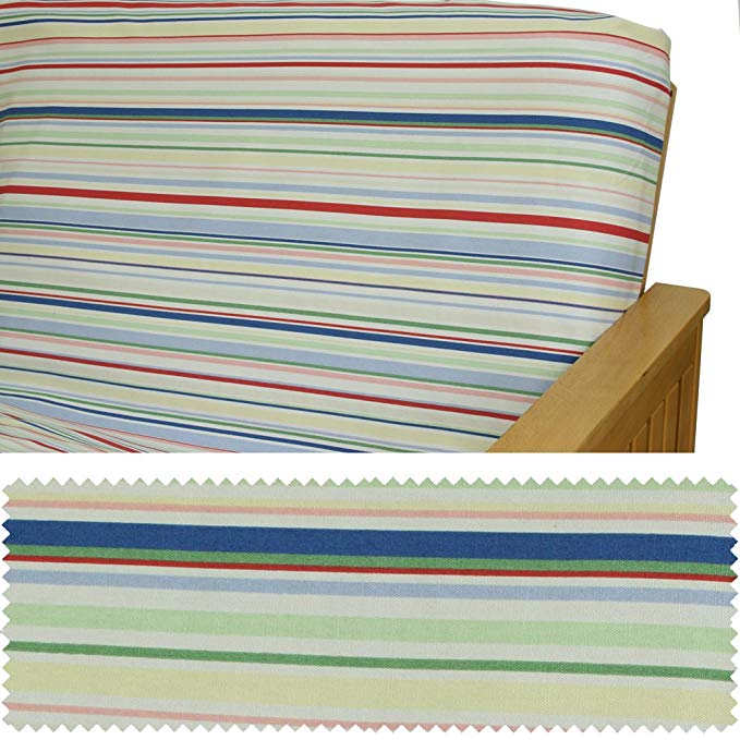 Sunshine Stripe Full Futon Cover 920