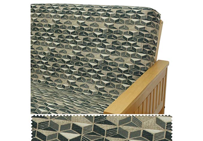 Rieser Slate Full Futon Cover 93