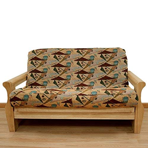 Easy Fit Inc.. Mardi Gras Pattern Full-size Futon Cover