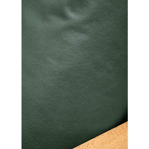 Leather Look Emerald Fitted Mattress Cover Full 153