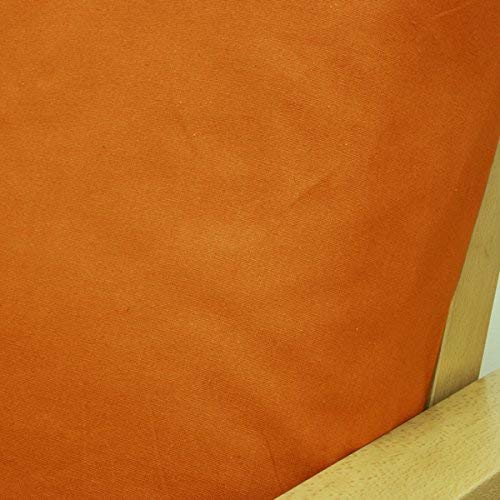 Solid Orange Futon Cover Queen 912