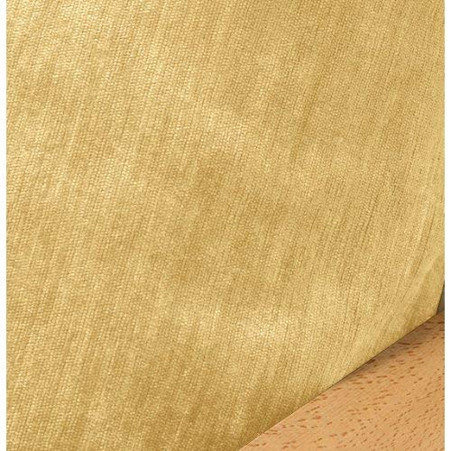 Chenille Caramel Fitted Mattress Cover Twin 239