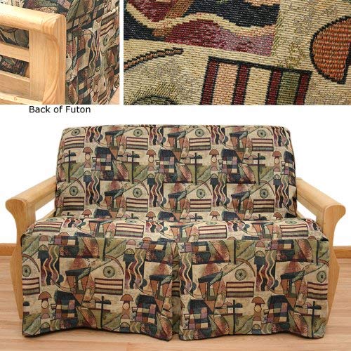 Hip Hop Skirted Futon Slipcover Chair 623