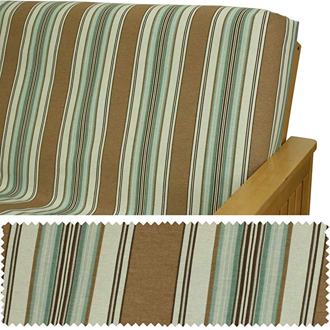 Antiqua Stripe Full Futon Cover 924